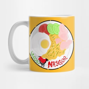 Nasi Goreng Indonesian Culture Mug